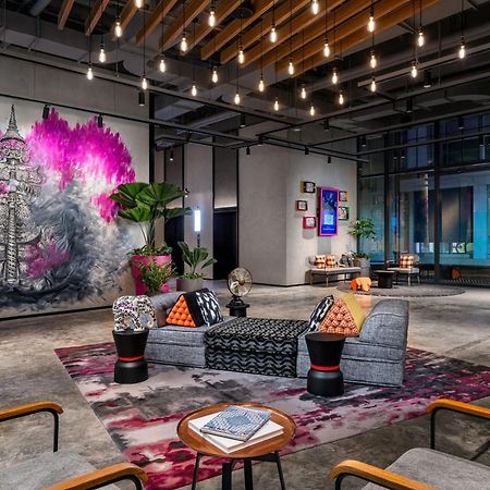 Moxy Bangkok Ratchaprasong Otel Dış mekan fotoğraf