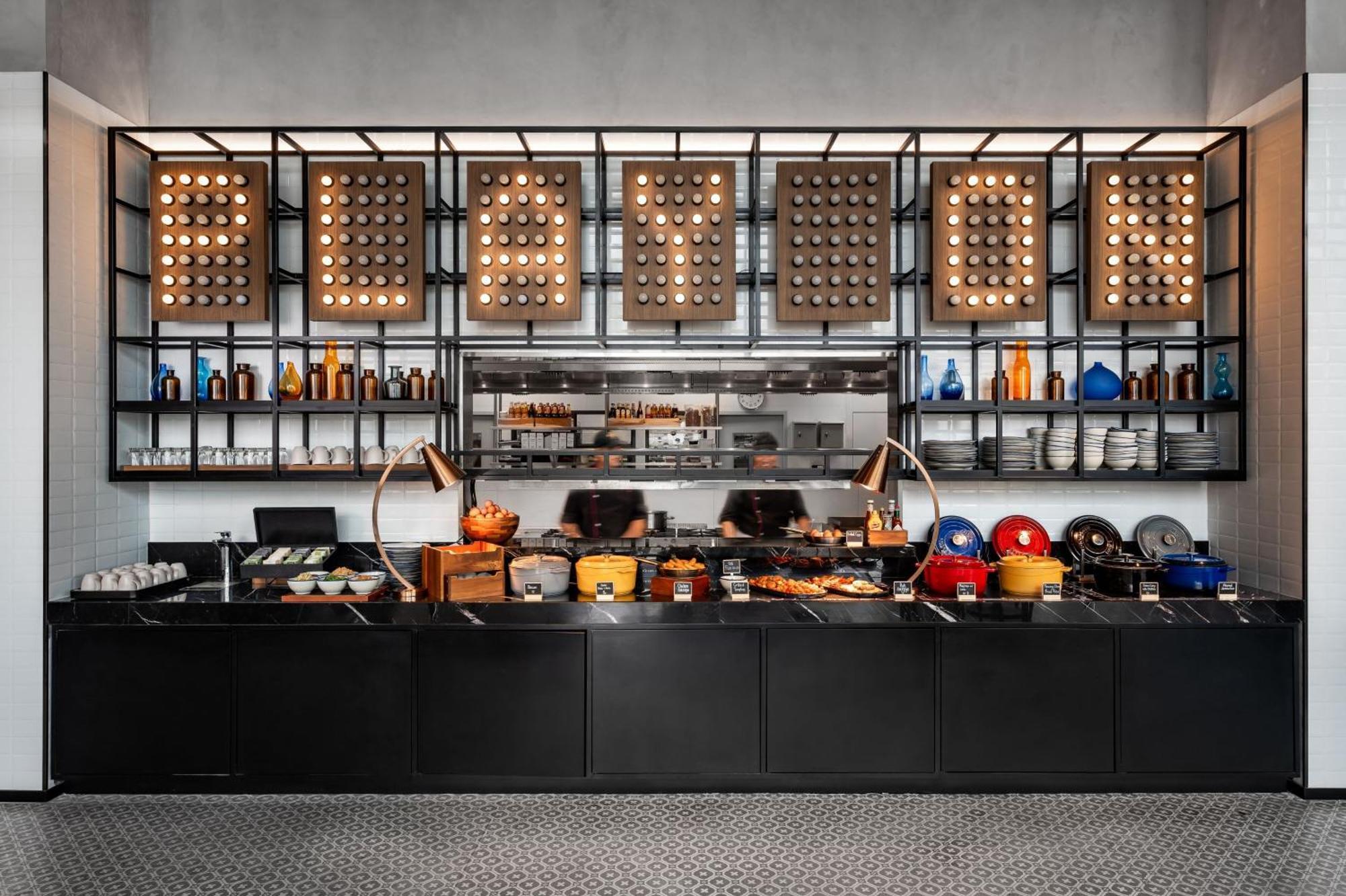 Moxy Bangkok Ratchaprasong Otel Dış mekan fotoğraf