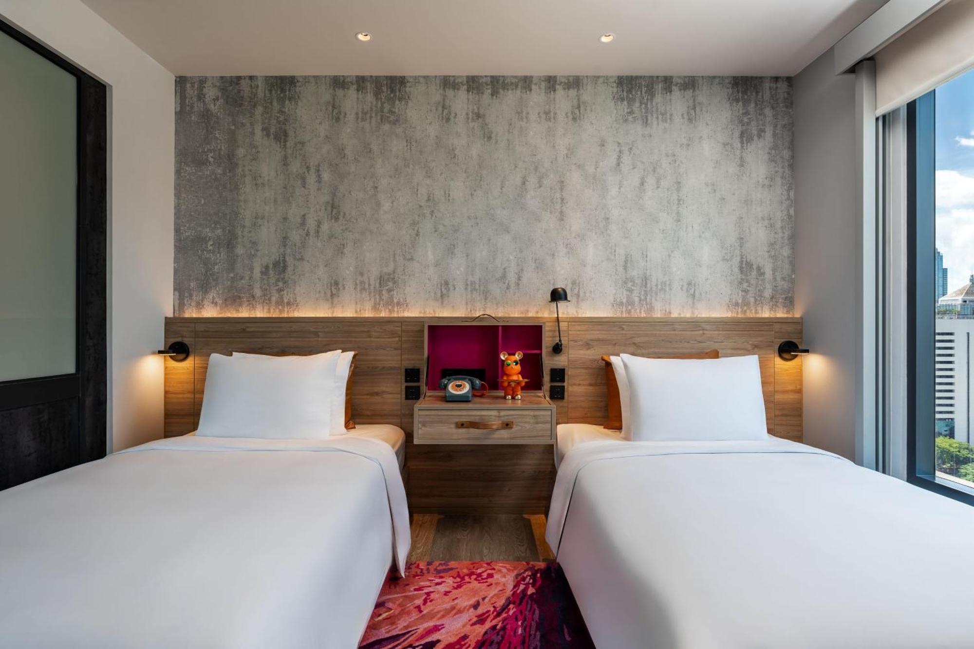 Moxy Bangkok Ratchaprasong Otel Dış mekan fotoğraf