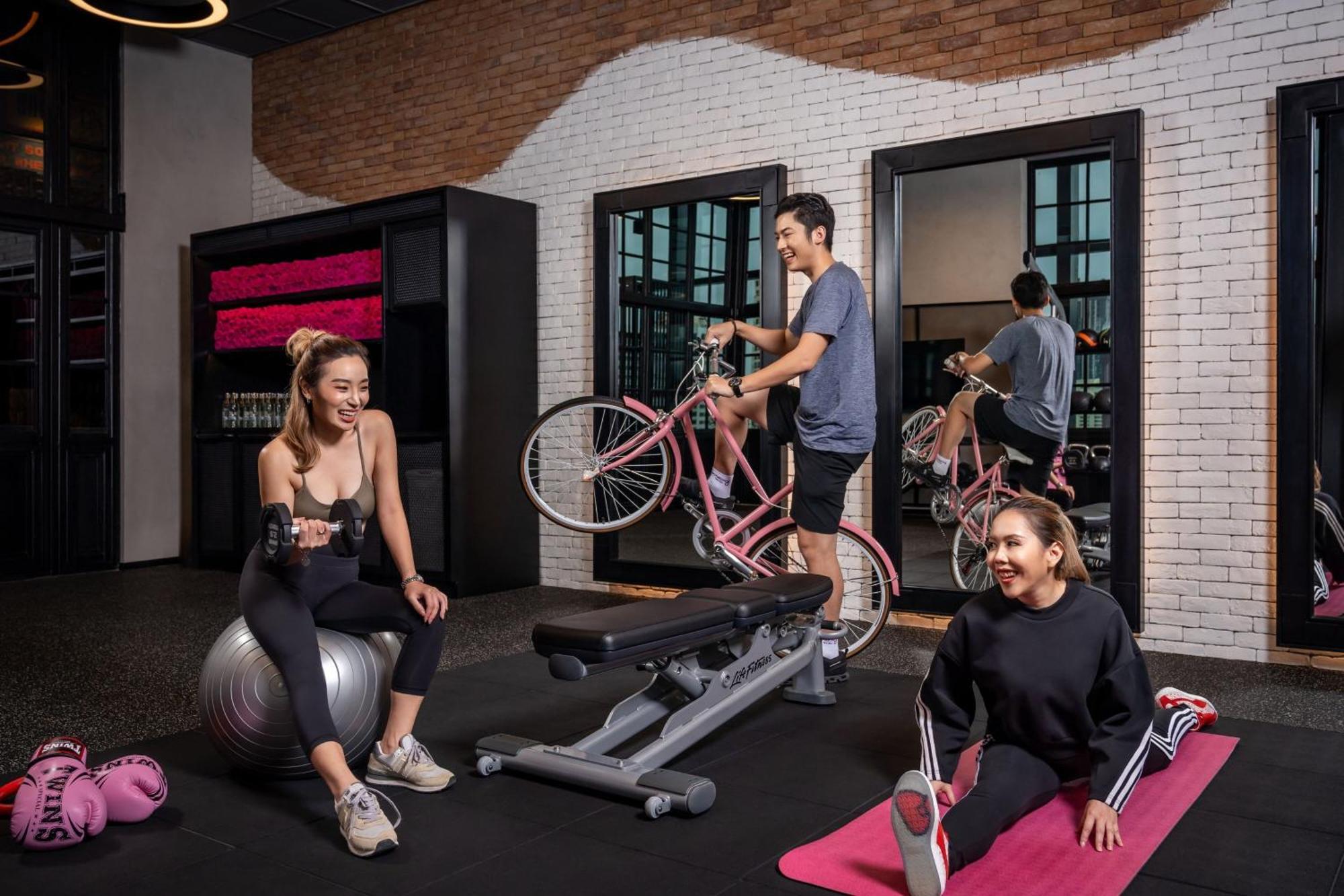 Moxy Bangkok Ratchaprasong Otel Dış mekan fotoğraf