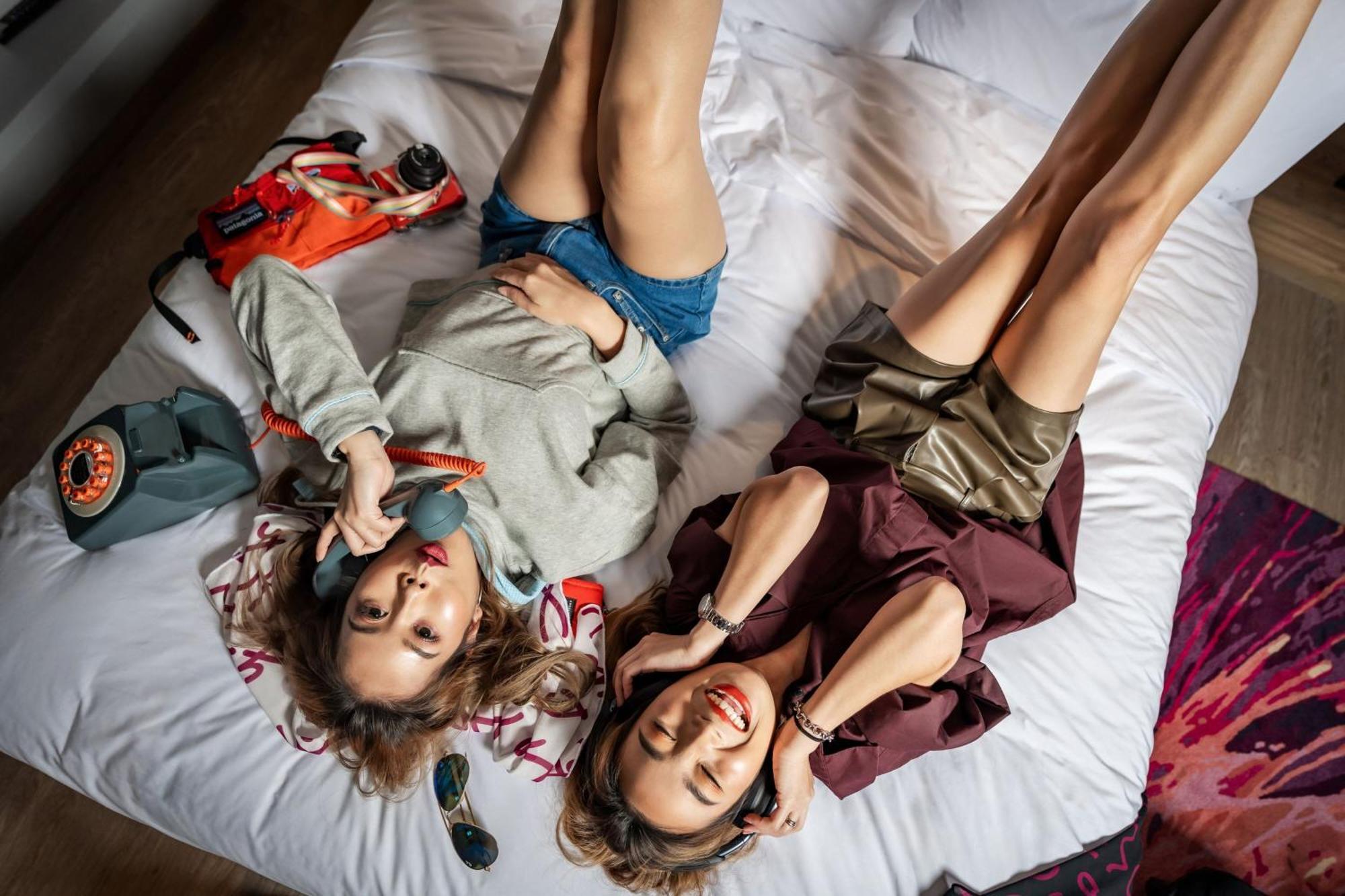Moxy Bangkok Ratchaprasong Otel Dış mekan fotoğraf