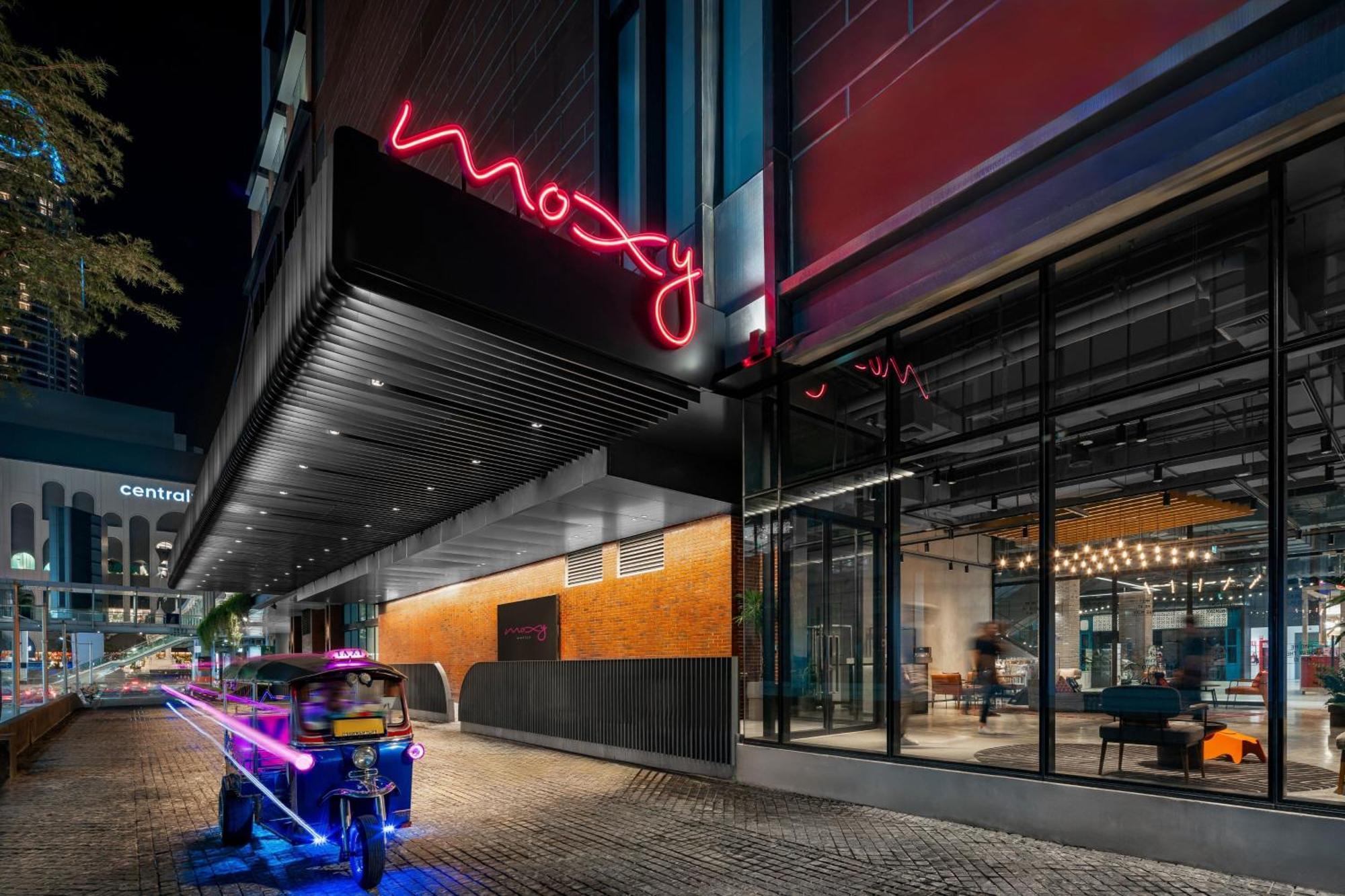 Moxy Bangkok Ratchaprasong Otel Dış mekan fotoğraf