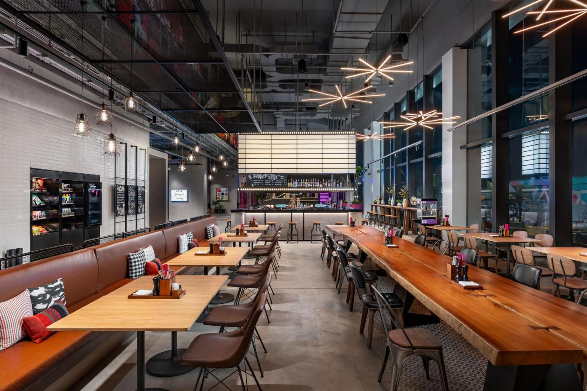Moxy Bangkok Ratchaprasong Otel Dış mekan fotoğraf