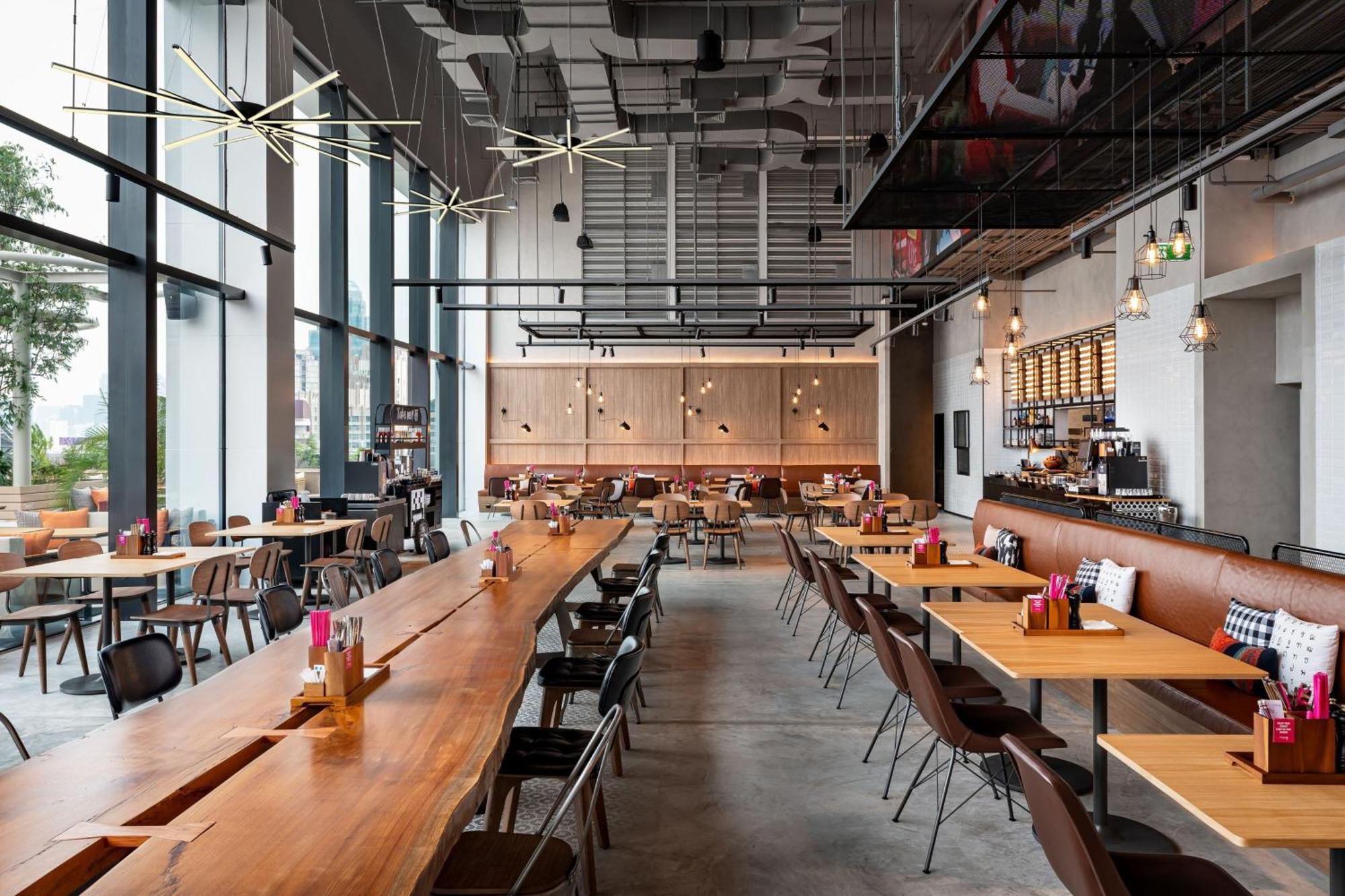 Moxy Bangkok Ratchaprasong Otel Dış mekan fotoğraf
