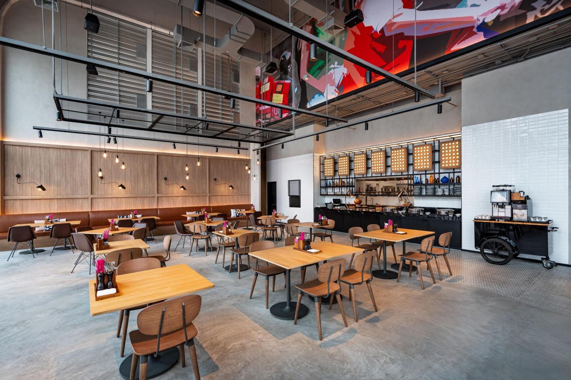Moxy Bangkok Ratchaprasong Otel Dış mekan fotoğraf