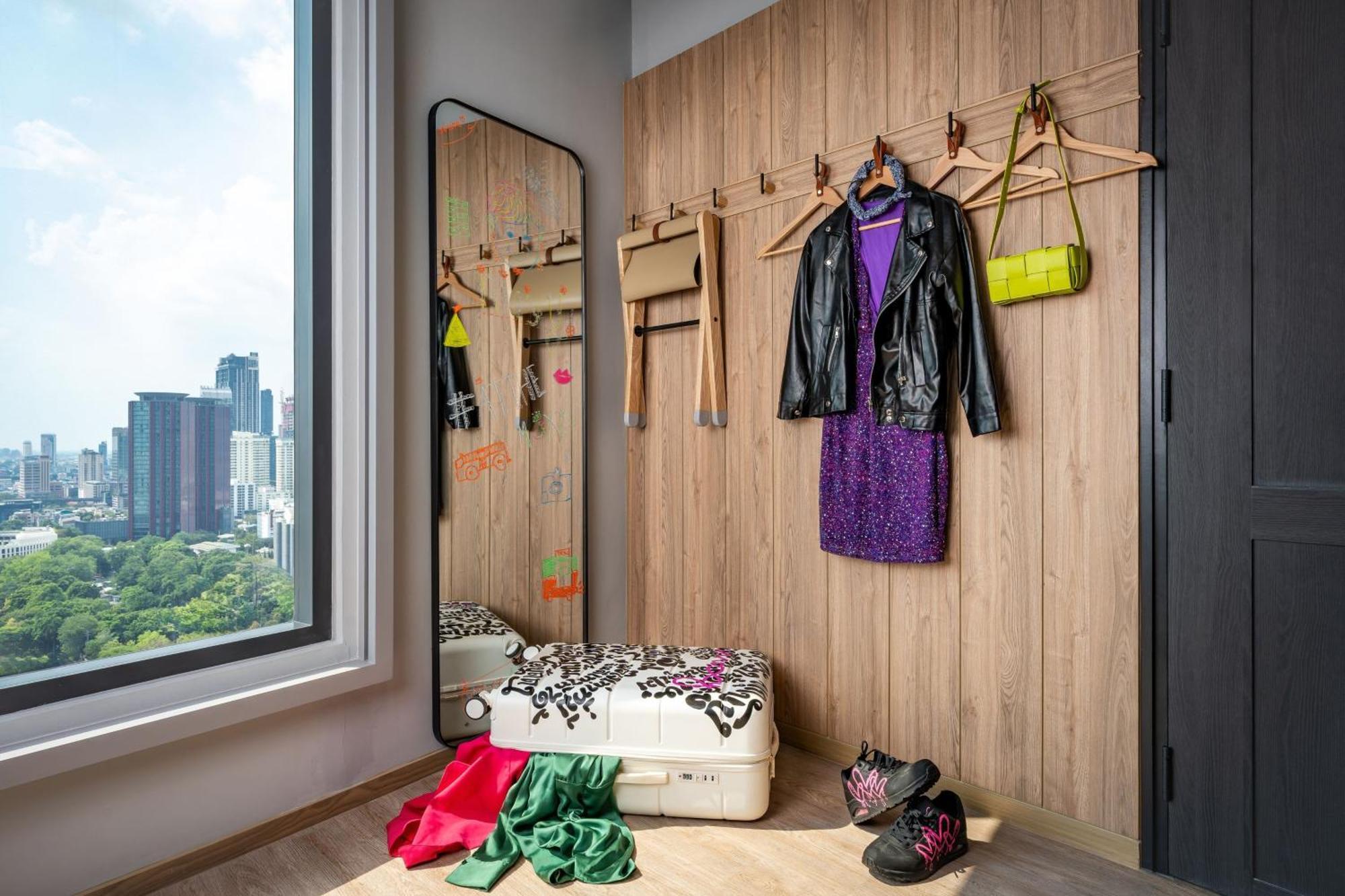 Moxy Bangkok Ratchaprasong Otel Dış mekan fotoğraf