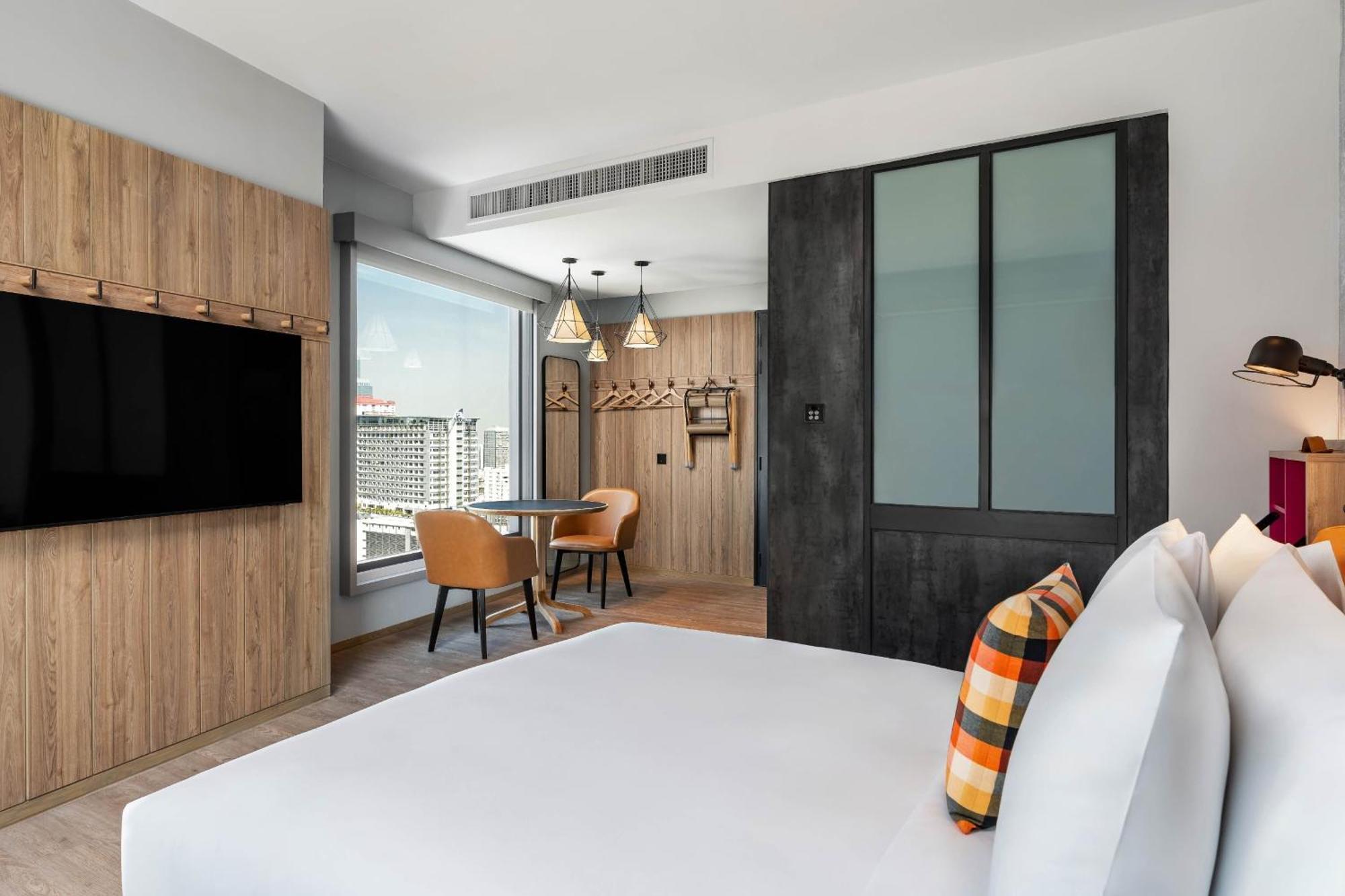 Moxy Bangkok Ratchaprasong Otel Dış mekan fotoğraf