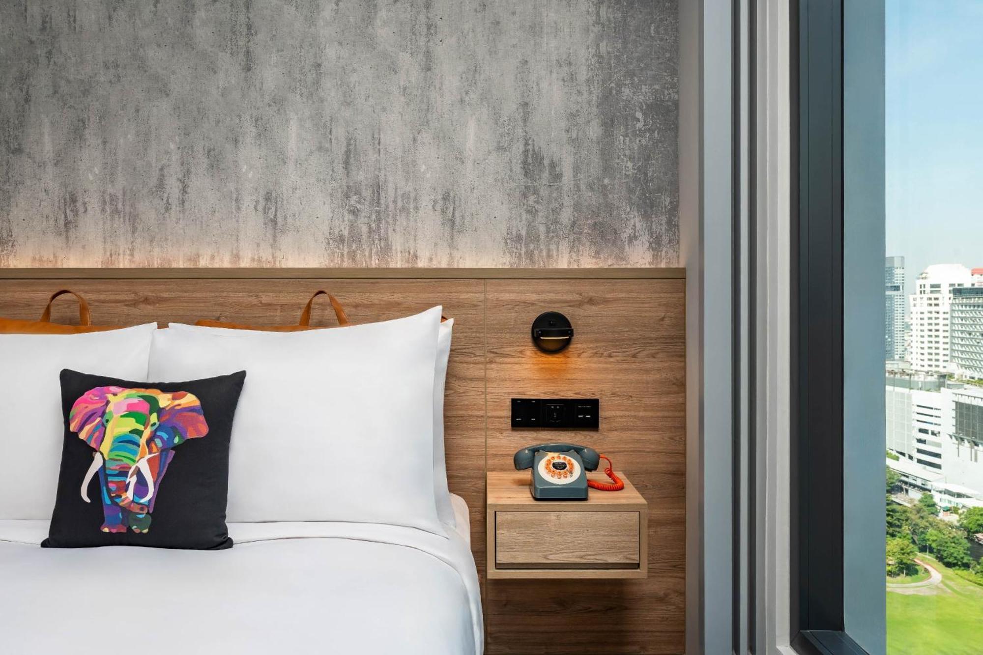 Moxy Bangkok Ratchaprasong Otel Dış mekan fotoğraf