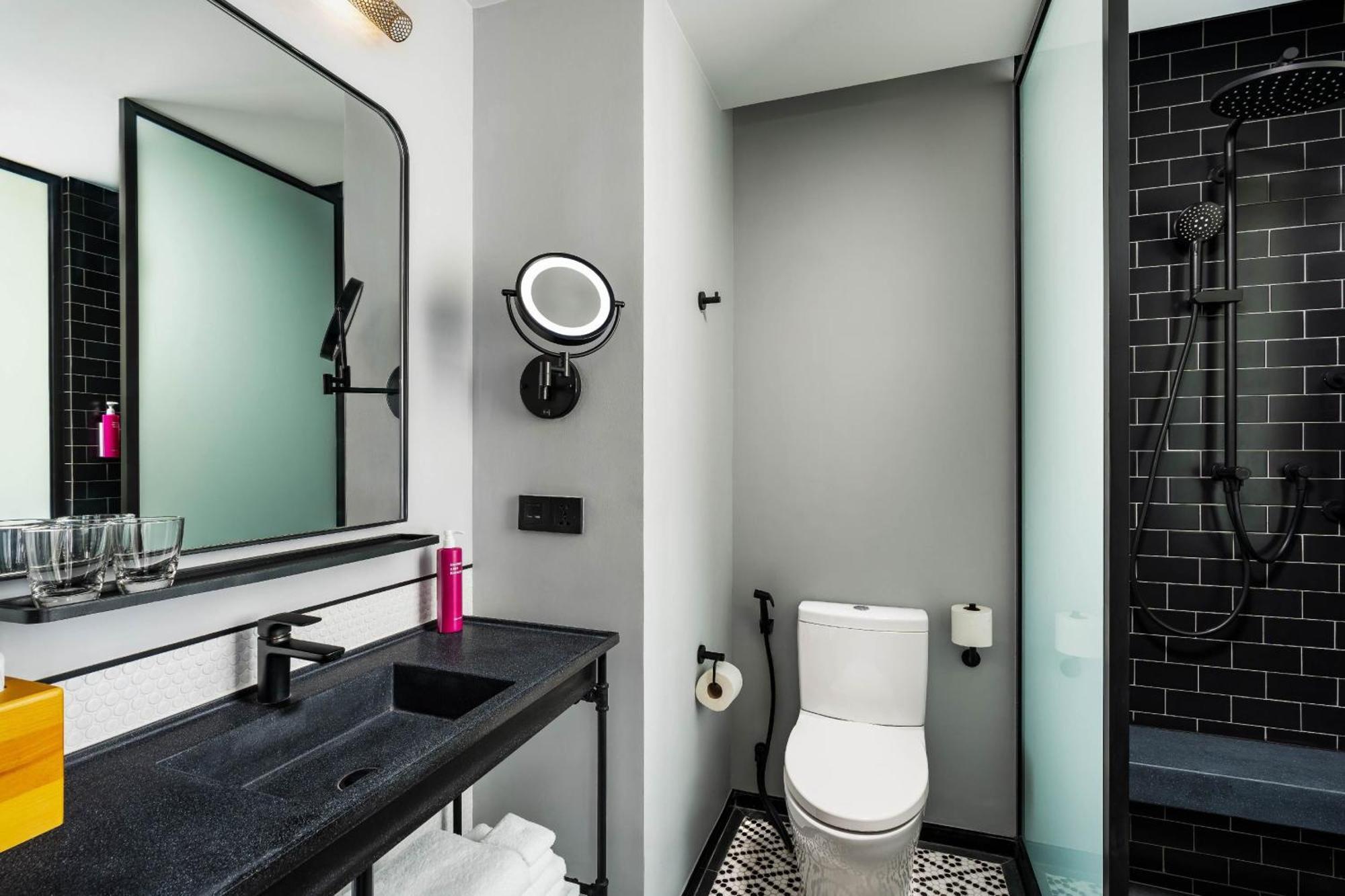 Moxy Bangkok Ratchaprasong Otel Dış mekan fotoğraf