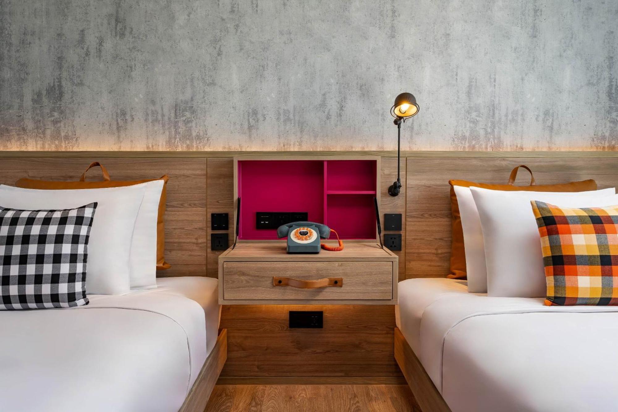 Moxy Bangkok Ratchaprasong Otel Dış mekan fotoğraf