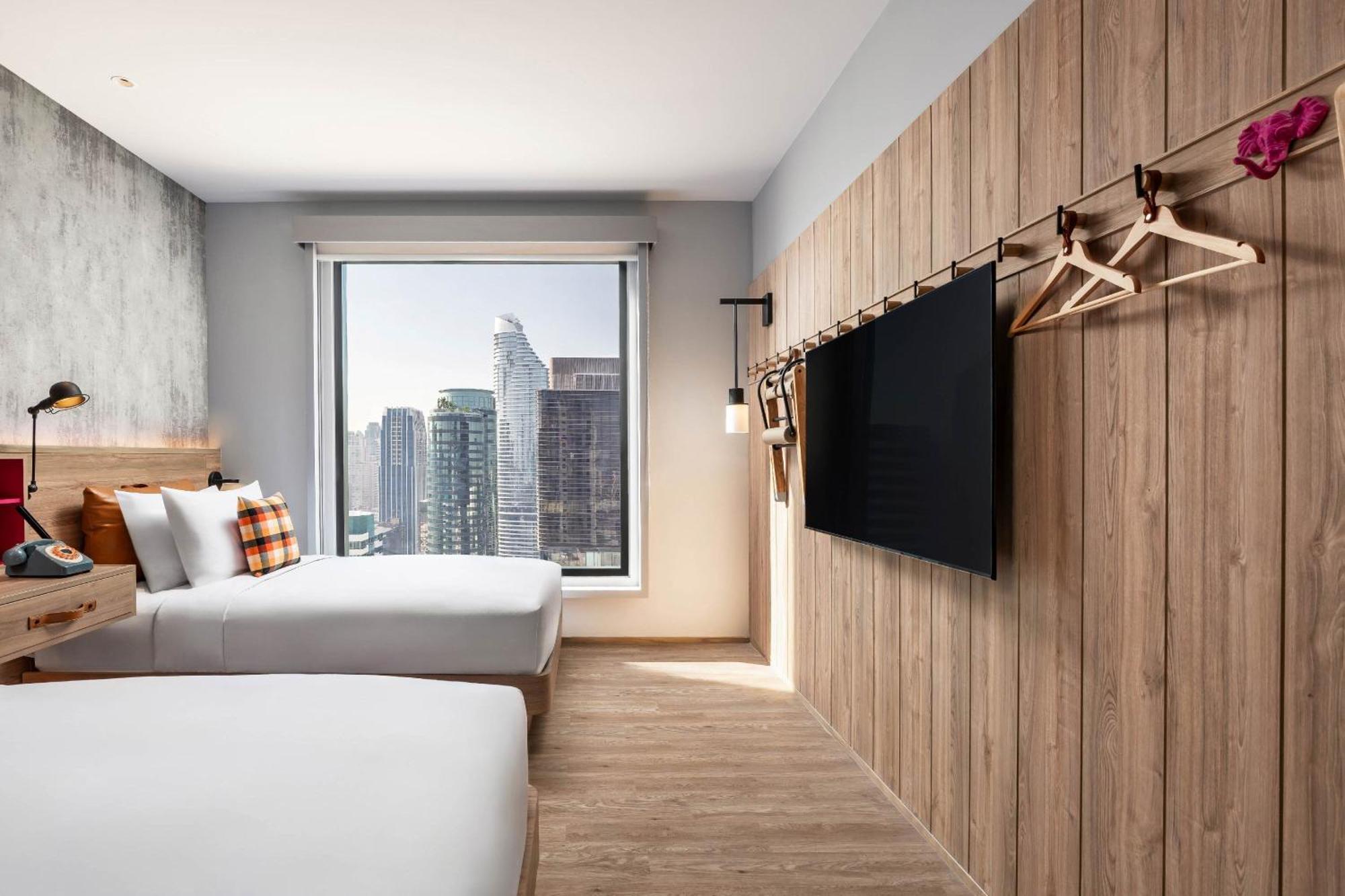 Moxy Bangkok Ratchaprasong Otel Dış mekan fotoğraf