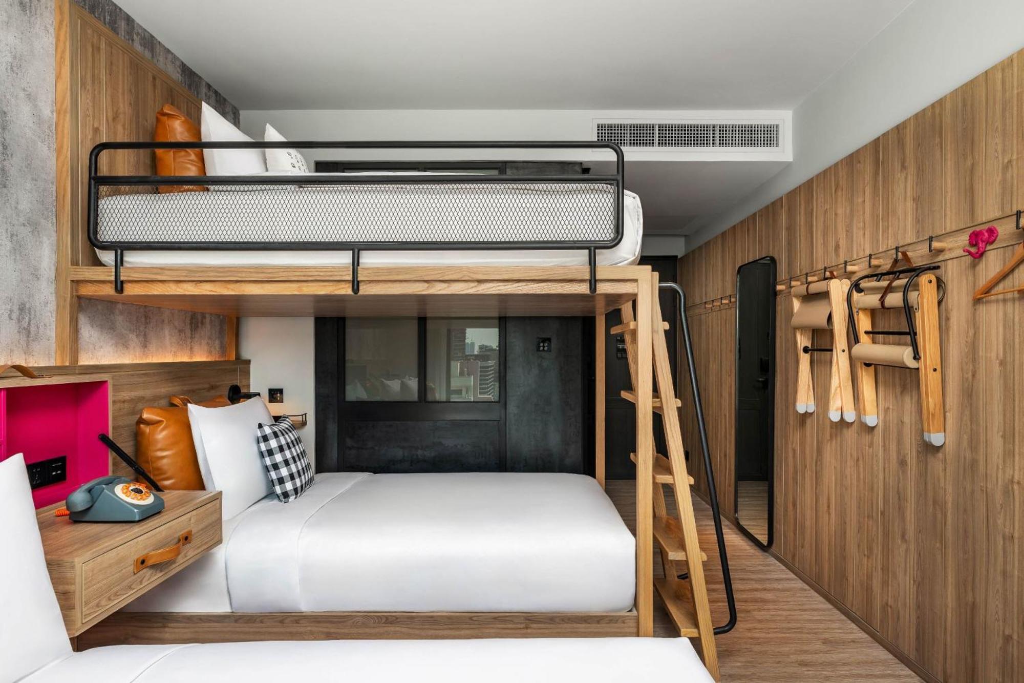 Moxy Bangkok Ratchaprasong Otel Dış mekan fotoğraf