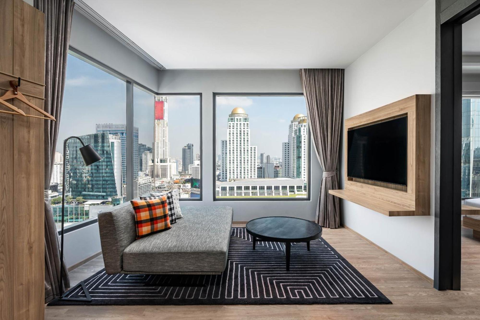 Moxy Bangkok Ratchaprasong Otel Dış mekan fotoğraf